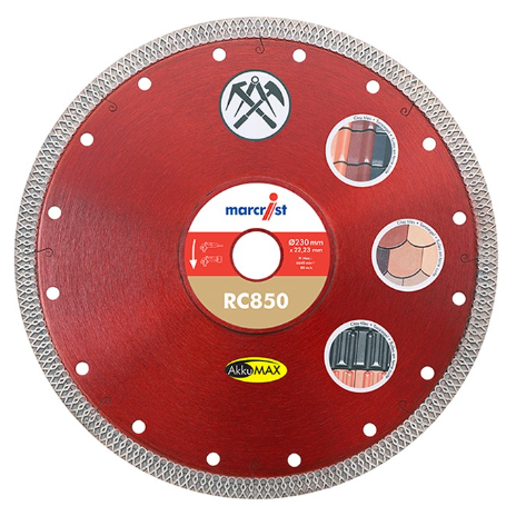 Marcrist RC850 AkkuMax